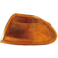 VOORKNIPPERLICHT LINKS -9/94 ORANJE inclusief LAMPHOUDER