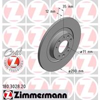 Zimmermann Bremsscheiben 180.3028.20 Scheibenbremsen,Bremsscheibe OPEL,PEUGEOT,TOYOTA,GRANDLAND X A18,308 II,308 SW II,3008 SUV,EXPERT Kasten,5008 II
