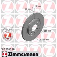 Bremsscheibe 'COAT Z' | Zimmermann (180.3006.20)