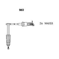 Bougiekabelset BREMI, u.a. für Mercedes-Benz, VW, Ssangyong, Daewoo