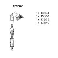 Bougiekabelset BREMI 203/200