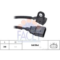 FACET Sensor, Nockenwellenposition 9.0423  VW,AUDI,FORD,GOLF IV 1J1,POLO 9N_,LUPO 6X1, 6E1,GOLF IV Variant 1J5,SHARAN 7M8, 7M9, 7M6,POLO 6N2