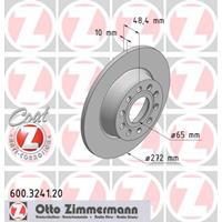 Remschijf Zimmermann, Remschijftype: Massief, u.a. für Seat, Skoda, Audi, VW