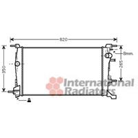 renault RADIATEUR MEGANE3 15DCi MT vanaf08