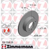 Bremsscheibe 'COAT Z' | Zimmermann (150.1268.20)