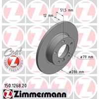 bmw Remschijf Coat Z 150126820