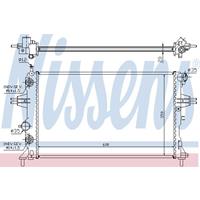 Radiateur NISSENS 632461