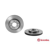 Remschijf BREMBO MAX LINE BREMBO, Remschijftype: Gespleten, u.a. für Peugeot, Citroën