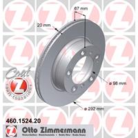 porsche Remschijf Coat Z 460152420