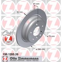 Bremsscheibe 'COAT Z' | Zimmermann (150.1285.20)