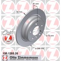 bmw Remschijf Coat Z 150128520