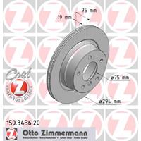 bmw Remschijf Coat Z 150343620