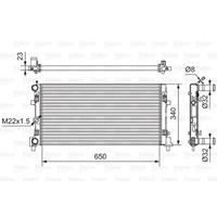 Kühler, Motorkühlung | Valeo (701522)