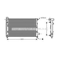 mercedes-benz Radiateur