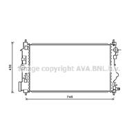 chevrolet Radiateur