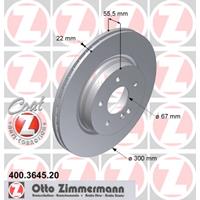 chrysler Remschijf Coat Z 400364520