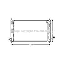 mitsubishi Radiateur