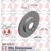 Volkswagen Remschijf Sport Z 600321352