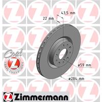 Bremsscheibe 'COAT Z' | Zimmermann (110.2207.20)