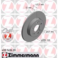 Bremsscheibe 'COAT Z' | Zimmermann (400.1406.20)