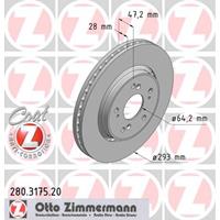 honda Remschijf Coat Z 280317520