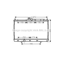 mitsubishi Radiateur