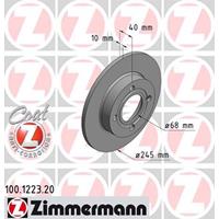 audi Remschijf Coat Z 100122320