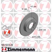 audi Remschijf Coat Z 100122320