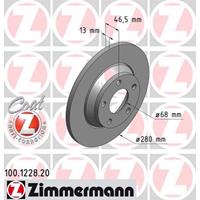 Audi Remschijf Coat Z