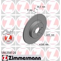 toyota Remschijf Coat Z 590258720