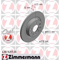 Bremsscheibe 'COAT Z' | Zimmermann (430.1497.20)