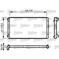 Radiateur Valeo, u.a. für VW