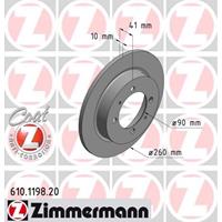 mitsubishi Remschijf Coat Z 610119820