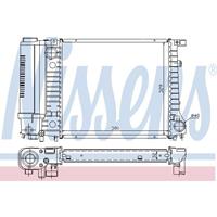 bmw Radiateur 60729A