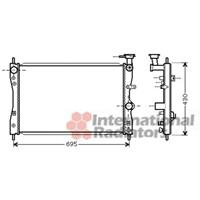 mitsubishi Radiateur Smart/colt4+6 11/13/15 03