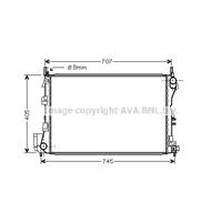 opel Radiateur