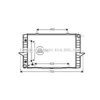 Volvo Radiateur