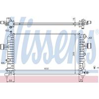 opel Radiateur 630744