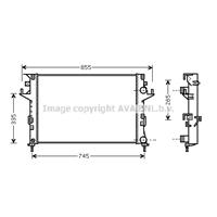 renault Radiateur