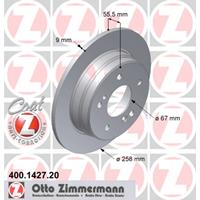 Bremsscheibe 'COAT Z' | Zimmermann (400.1427.20)