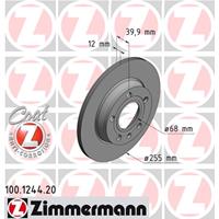 Bremsscheibe 'COAT Z' | Zimmermann (100.1244.20)