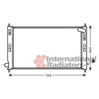 citroen Radiateur 32002201