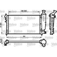 Valeo Wasserkühler 731526 Kühler,Motorkühler PEUGEOT,CITROËN,106 II 1,PARTNER Combispace 5F,106 I 1A, 1C,PARTNER Kasten 5,SAXO S0, S1