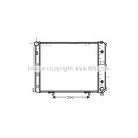 mercedes-benz Radiateur