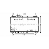 honda Radiateur HD2189