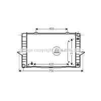 Volvo Radiateur