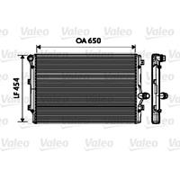 Kühler, Motorkühlung | Valeo (734333)