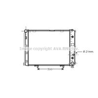 mercedes-benz Radiateur