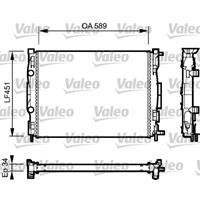 Valeo Wasserkühler 732946 Kühler,Motorkühler RENAULT,SCÉNIC II JM0/1_,MEGANE II Kombi KM0/1_,MEGANE II Coupé-Cabriolet EM0/1_,MEGANE II BM0/1_, CM0/1_