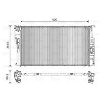 bmw Radiateur 735451